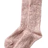 Clearance Lucky Socks Mix Rib Socks in 8 Color Choices