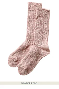 Clearance Lucky Socks Mix Rib Socks in 8 Color Choices