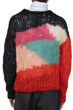 Hot UNUSED Mohair and Wool Cardigan - Men - Green Multi