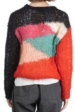 Online UNUSED Mohair and Wool Cardigan - Women - Green Multi