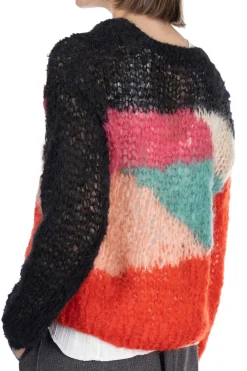 Online UNUSED Mohair and Wool Cardigan - Women - Green Multi
