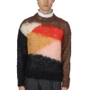 Best UNUSED Mohair and Wool Pullover - Men - Brown Multi