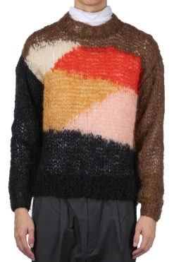 Best UNUSED Mohair and Wool Pullover - Men - Brown Multi