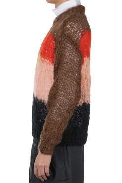 Best UNUSED Mohair and Wool Pullover - Men - Brown Multi