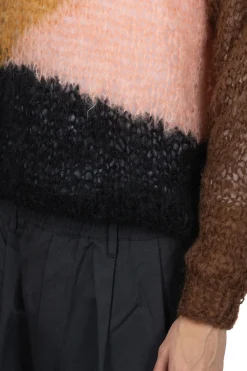 Best UNUSED Mohair and Wool Pullover - Men - Brown Multi