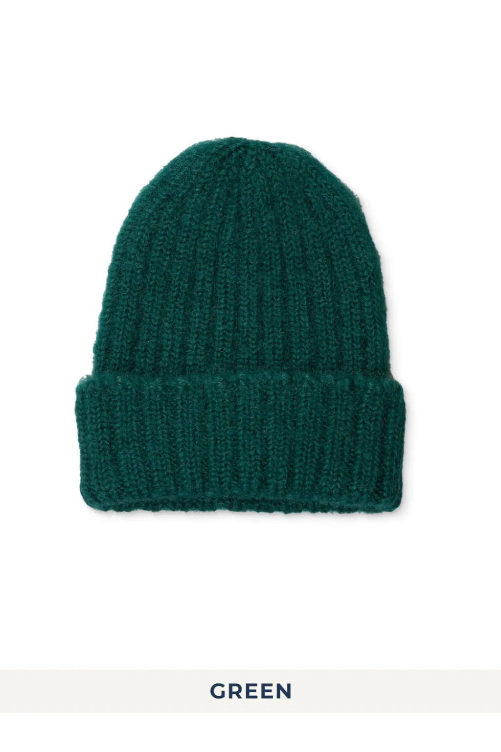 New Racal Hat Maker Mohair Knit Cap in 4 Color Choices