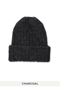 New Racal Hat Maker Mohair Knit Cap in 4 Color Choices