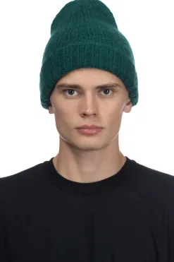 Best Racal Hat Maker Mohair Knit Cap in 4 Color Choices
