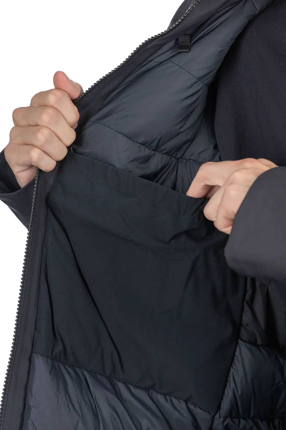 Best Veilance Monitor Down Coat - Black