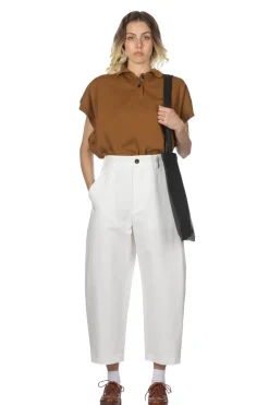 Online nicholson & nicholson MONT Pants - White