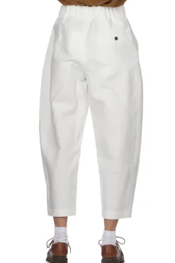 Online nicholson & nicholson MONT Pants - White