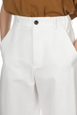 Online nicholson & nicholson MONT Pants - White