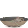 Discount KISENYOU Ceramics Moritsuke Shallow Bowl - Large - Black