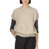 Best Evam Eva Moss Stitch Vest
