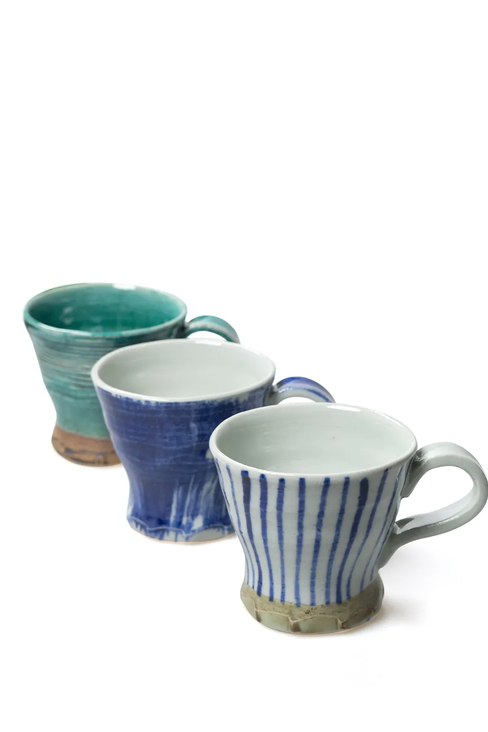 Hot Mino Pottery MUKOKU Mug - 3 Color Choices