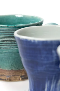 Hot Mino Pottery MUKOKU Mug - 3 Color Choices