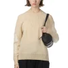 Outlet Comme Des Garcons TAO Multi Fabrics Mix Jersey Flower Pattern Jacquard Knitwear