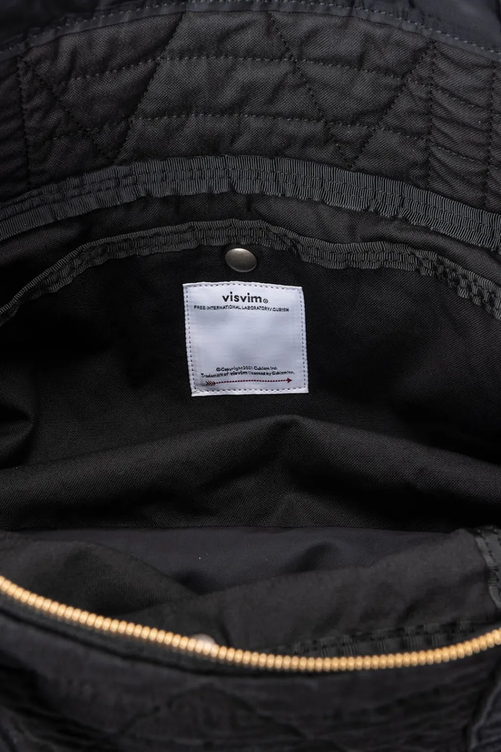 Sale Visvim N A P Tote M - Black