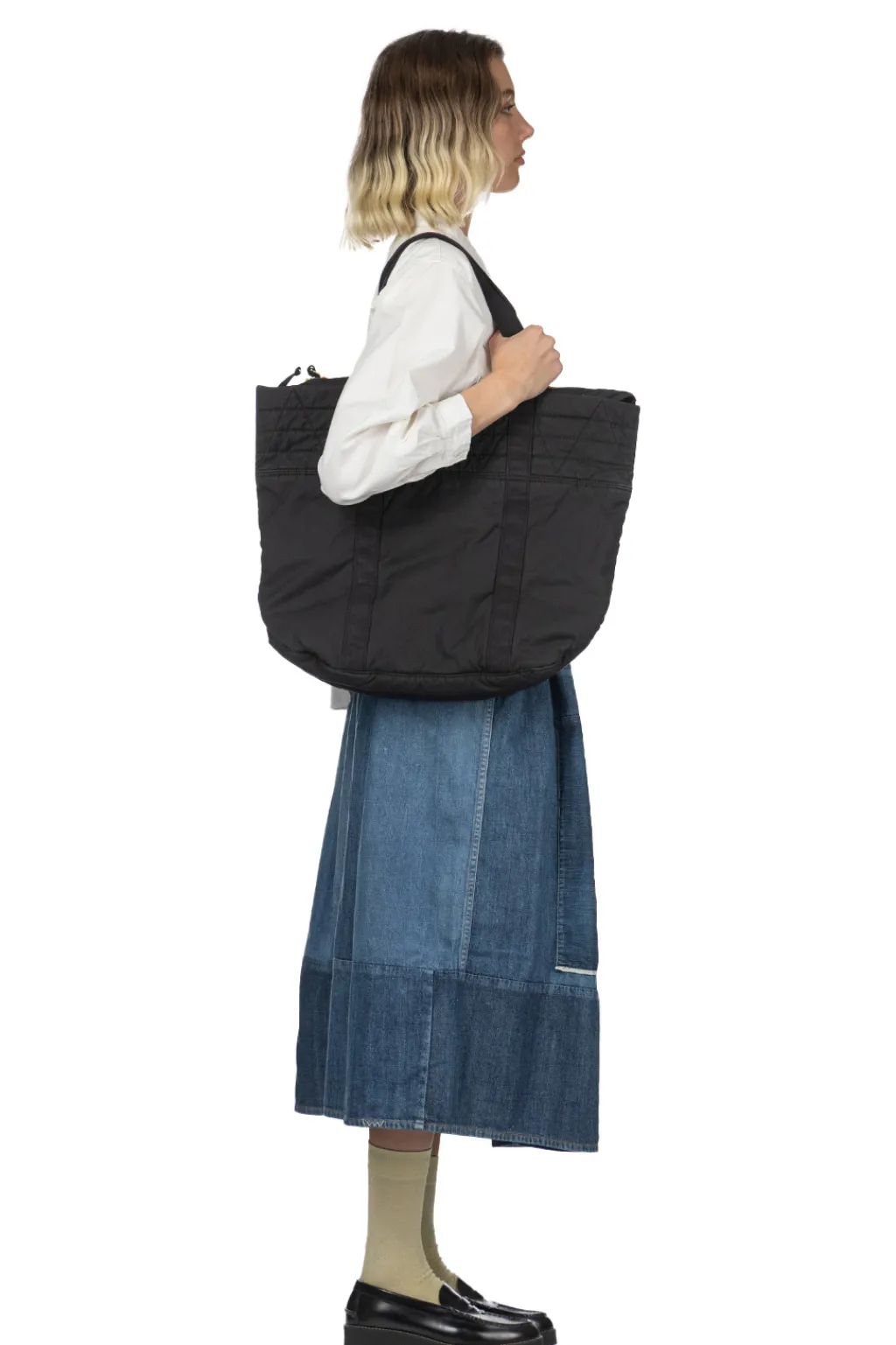 Sale Visvim N A P Tote M - Black