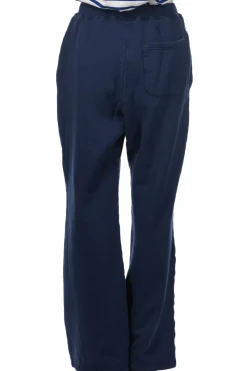 Fashion Kapital 30/-Napped Lining Flare SWT Pants (KOUNTRY) - Navy