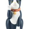 Fashion Fukumaneki Navy Lucky Cat 15.5cm