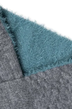 New Tehtava Neck Warmer - Reversible - Grey & Blue