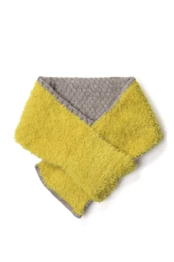 New Tehtava Neck Warmer - Reversible - Brown & Mustard