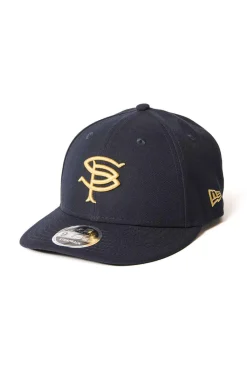 Discount SOPHNET New Era LP 9FIFTY Cap - Navy