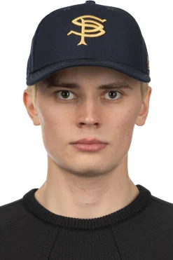 Discount SOPHNET New Era LP 9FIFTY Cap - Navy