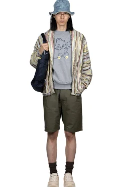 Fashion OrSlow New York Shorts - Army