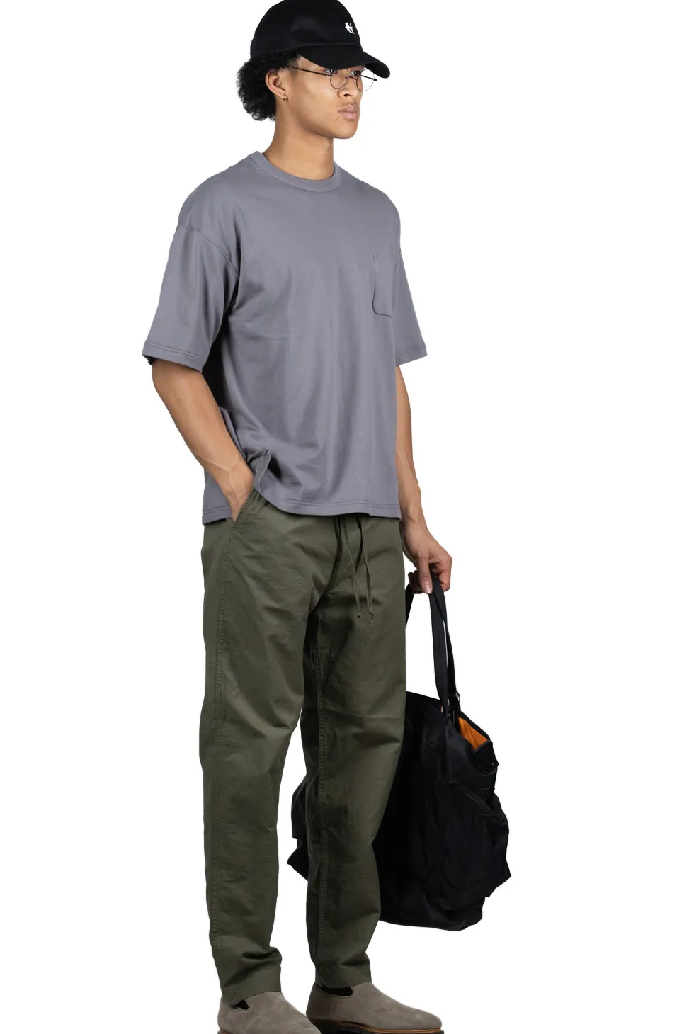 Fashion OrSlow New Yorker Army Pants
