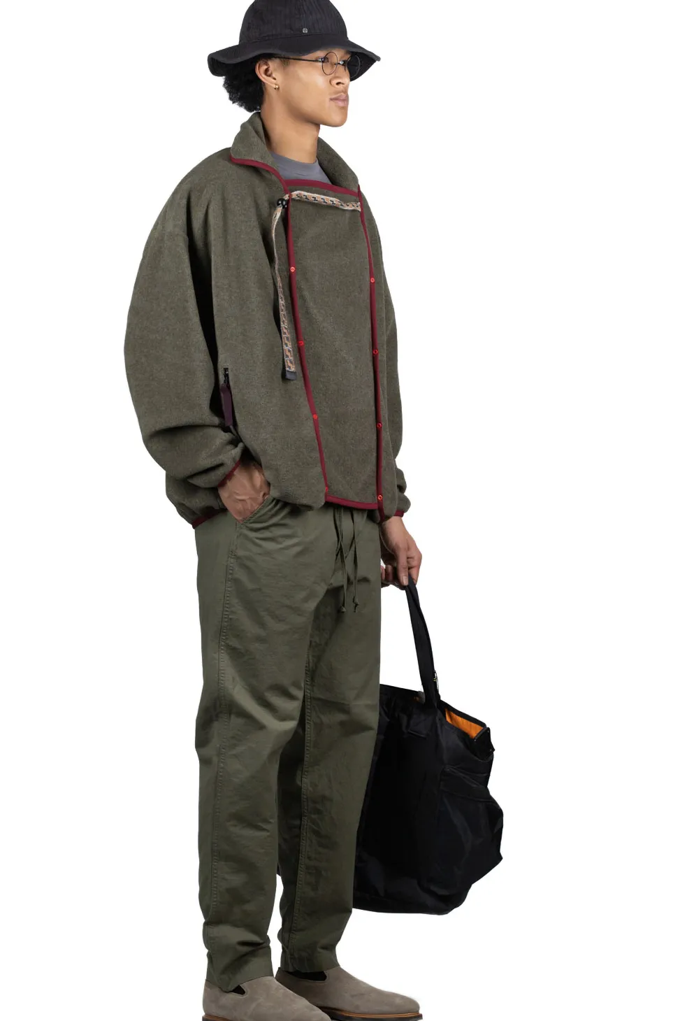 Fashion OrSlow New Yorker Army Pants