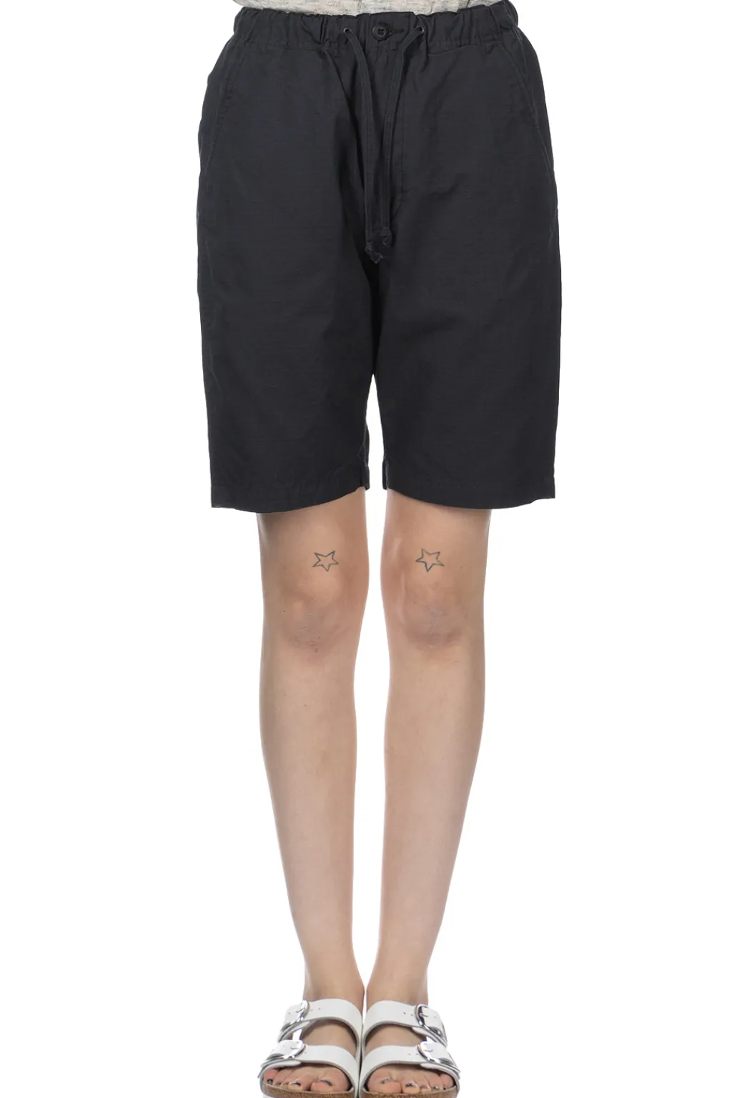 Best OrSlow New Yorker Shorts - Sumi Black