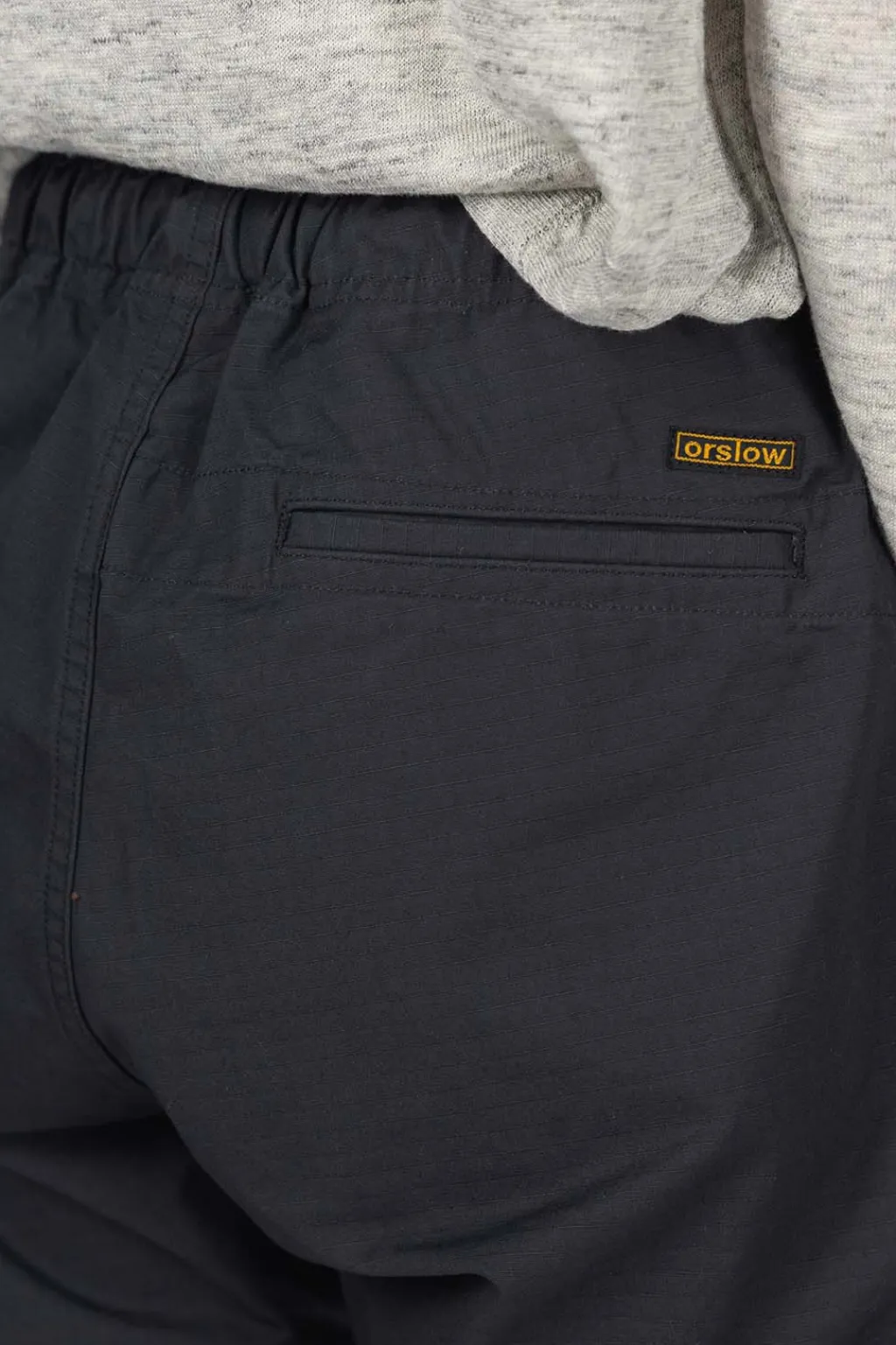 Best OrSlow New Yorker Shorts - Sumi Black