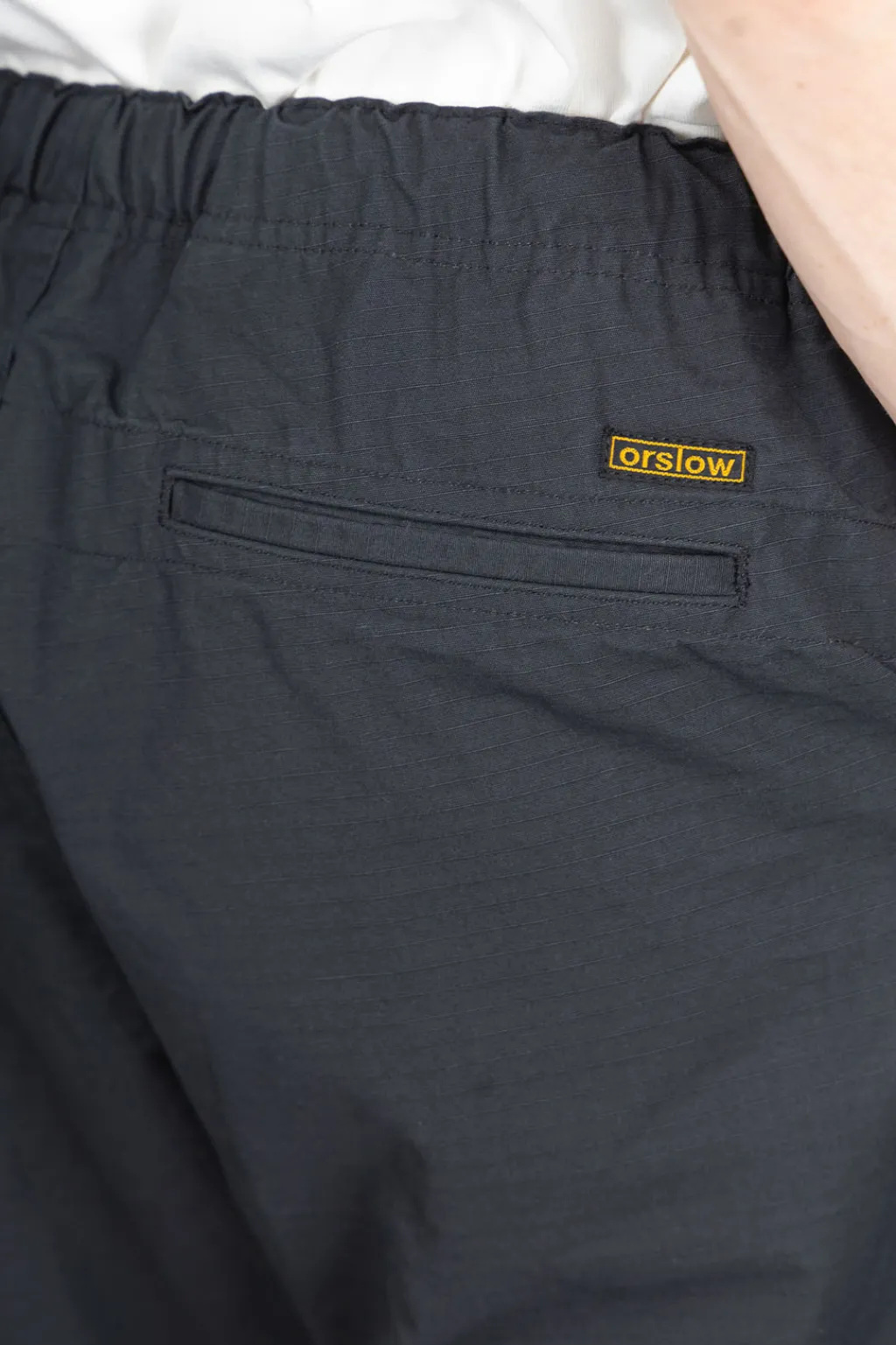 Sale OrSlow New Yorker Shorts - Sumi Black