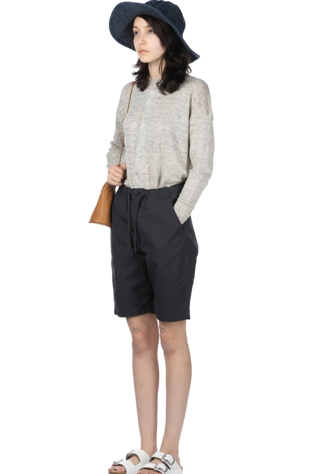 Best OrSlow New Yorker Shorts - Sumi Black