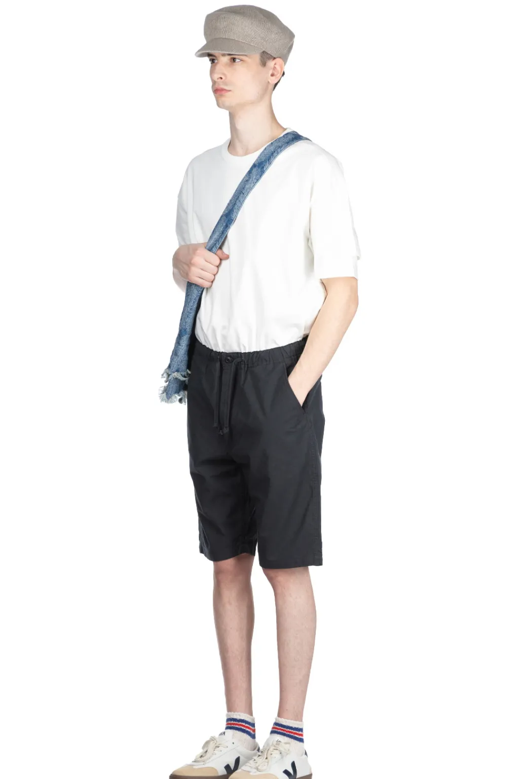 Sale OrSlow New Yorker Shorts - Sumi Black