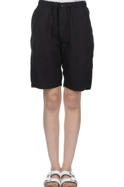 Discount OrSlow New Yorker Shorts Typewriter Cloth - Black