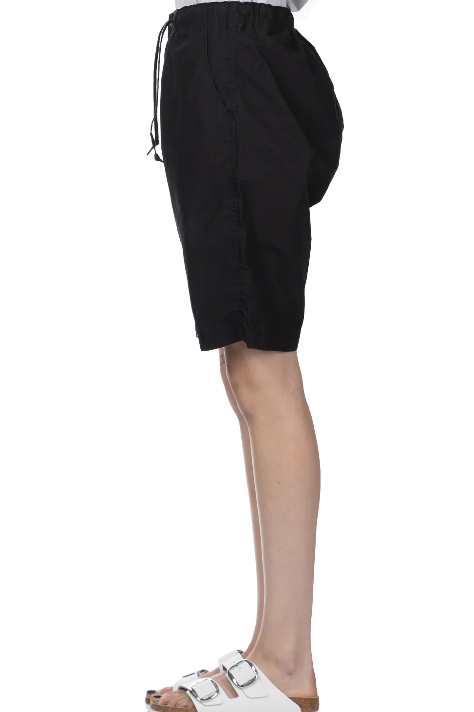 Discount OrSlow New Yorker Shorts Typewriter Cloth - Black