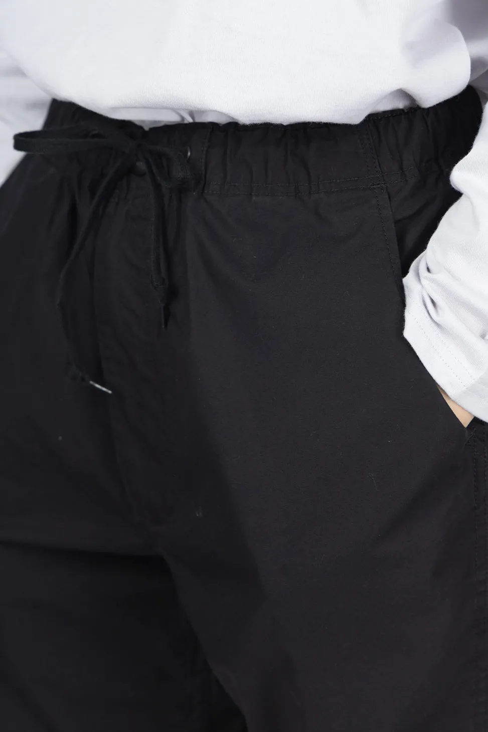 Discount OrSlow New Yorker Shorts Typewriter Cloth - Black