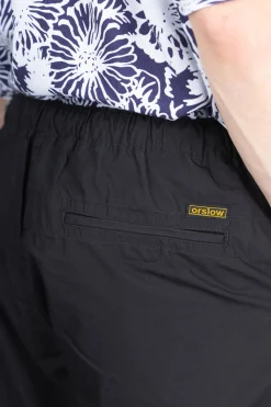 Sale OrSlow New Yorker Shorts Typewriter Cloth - Black