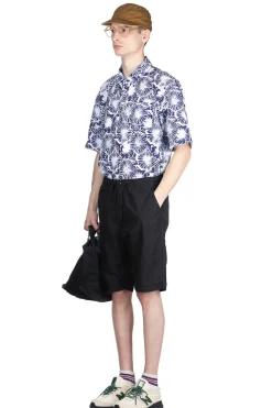 Sale OrSlow New Yorker Shorts Typewriter Cloth - Black