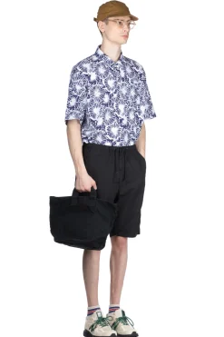 Sale OrSlow New Yorker Shorts Typewriter Cloth - Black
