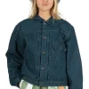 Outlet Kapital No.4 Plant Dyed Denim 1st Jacket