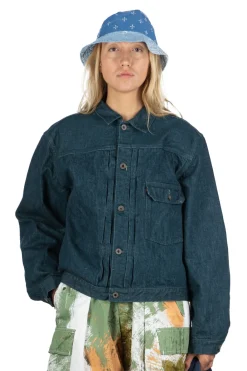 Outlet Kapital No.4 Plant Dyed Denim 1st Jacket