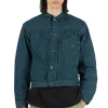 Sale Kapital No.4 Plant Dyed Denim 1st Jacket