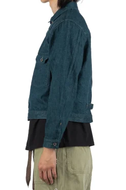 Sale Kapital No.4 Plant Dyed Denim 1st Jacket