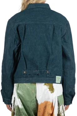 Outlet Kapital No.4 Plant Dyed Denim 1st Jacket