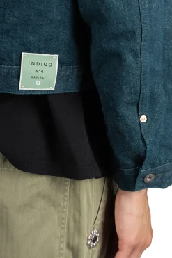 Sale Kapital No.4 Plant Dyed Denim 1st Jacket