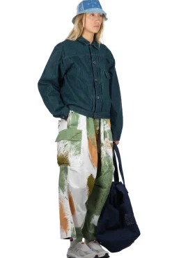 Outlet Kapital No.4 Plant Dyed Denim 1st Jacket